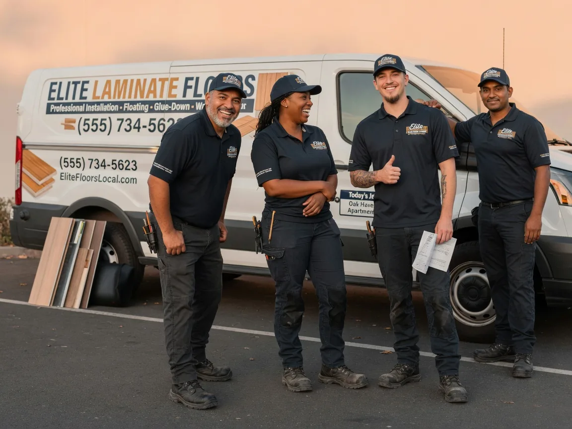Laminate flooring installation company in Canton, IL